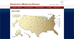 Desktop Screenshot of bankruptcymortgageproject.org
